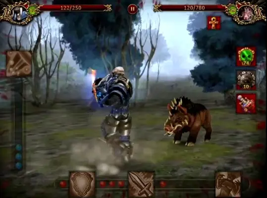 Juggernaut Revenge of Sovering android App screenshot 1